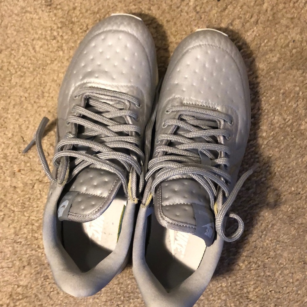 Silver/Grey Nike Sneakers